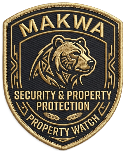 Makwa Security and Property Protection patch logo