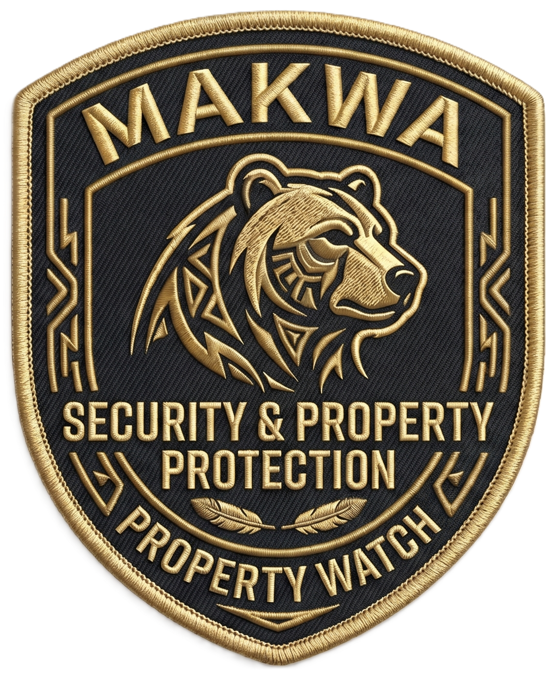 Makwa Security and Property Protection patch logo